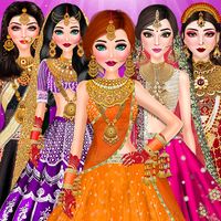 Indian Dress up Wedding Games