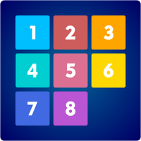 Sliding Puzzle Merge Numbers