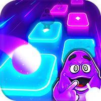 The Grimace Shake Tiles Hop