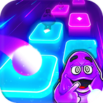 The Grimace Shake Tiles Hop