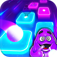 The Grimace Shake Tiles Hop