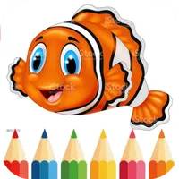 coloring clown fish