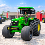 Indian Tractor Games Simulator