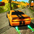 Extreme Safari Car Stunt Game