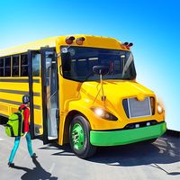 School bus driving Bus games