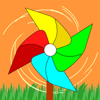 Blow Bubble and Waterwheel