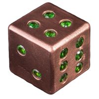 3D Dice Simulator 6,8,10,12,20