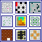 Sudoku Family(Sudoku - Kakuro