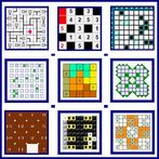 Sudoku Family(Sudoku - Kakuro 