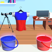 Tie Dye Clothes Game