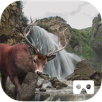 Waterfall Hunting VR Cardboard