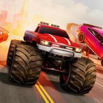Crazy Monster Truck Race Sim