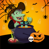 Witch Word: halloween puzzle
