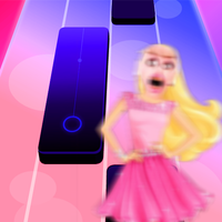 Piano Barbi Granny Pink