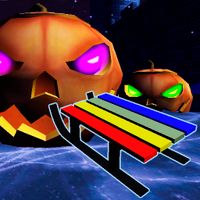 Sledge Ride: Halloween Trail