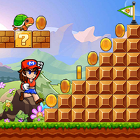 Super Mery Adventure Jump