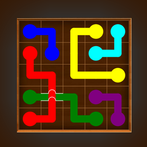 Connect the dots color game