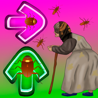 FNF MC Granny Training Arrows - Download game for Android