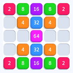 2048 Tiles: Number Tile Merge