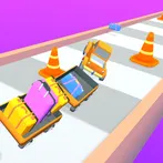 Luggage Truck 3D