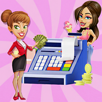 Supermarket Cashier Manager 3D