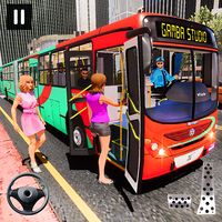 Coach Bus Simulator Games 3d