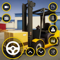 Forklift Simulator: extreme 3D
