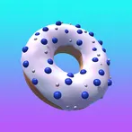 Donut Roll 3D