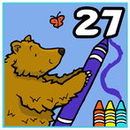 Coloring Book 27: Woodland Ani