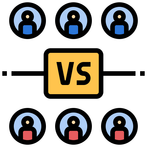 Space Battle by Harvey