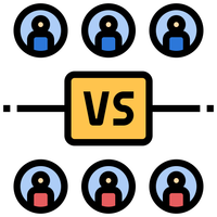 Space Battle by Harvey