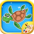 Underwater Coloring Book