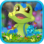 Cute Funny Frog Escape - A2Z
