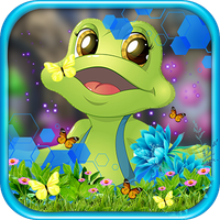 Cute Funny Frog Escape - A2Z