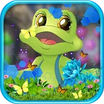 Cute Funny Frog Escape - A2Z