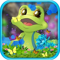 Cute Funny Frog Escape - A2Z