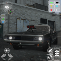 Charger Muscle Car : City Drag