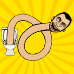 Toilet Monster: Move Face