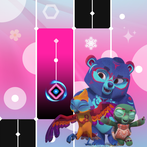 Spirit Rangers Piano Tiles