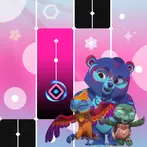 Spirit Rangers Piano Tiles