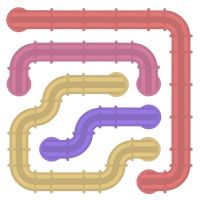 Connect Pipes : Line Puzzle