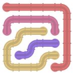 Connect Pipes : Line Puzzle
