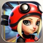 Lady Run Subway Bug 3D