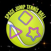 Space Jump Tennis Ball