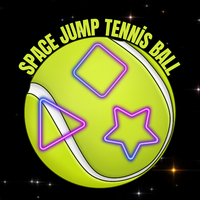 Space Jump Tennis Ball