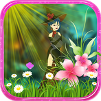 Beautiful Witch Escape