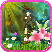 Beautiful Witch Escape