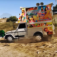 Turbo DJ Gadi Wala Indian Race