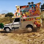 Turbo DJ Gadi Wala Indian Race