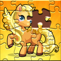Cute Unicorn Puzzle Girl Games